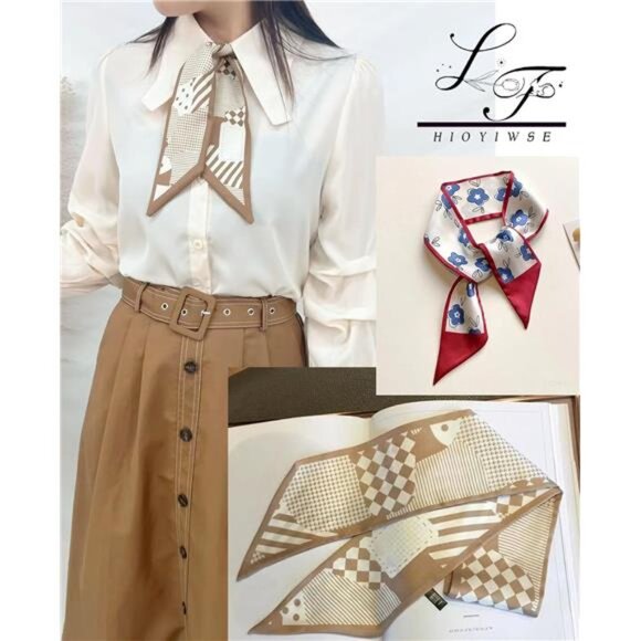 Purse Scarf Handbags - Picture 6 of 6